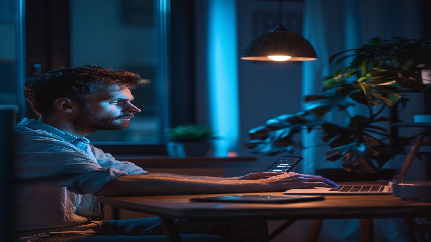 عملية الدفاع ضد ابتزاز Tantan - متخصص محترف يجري تحليل شامل للتهديدات وتدخل طارئ لحماية من الابتزاز القائم على الموقع