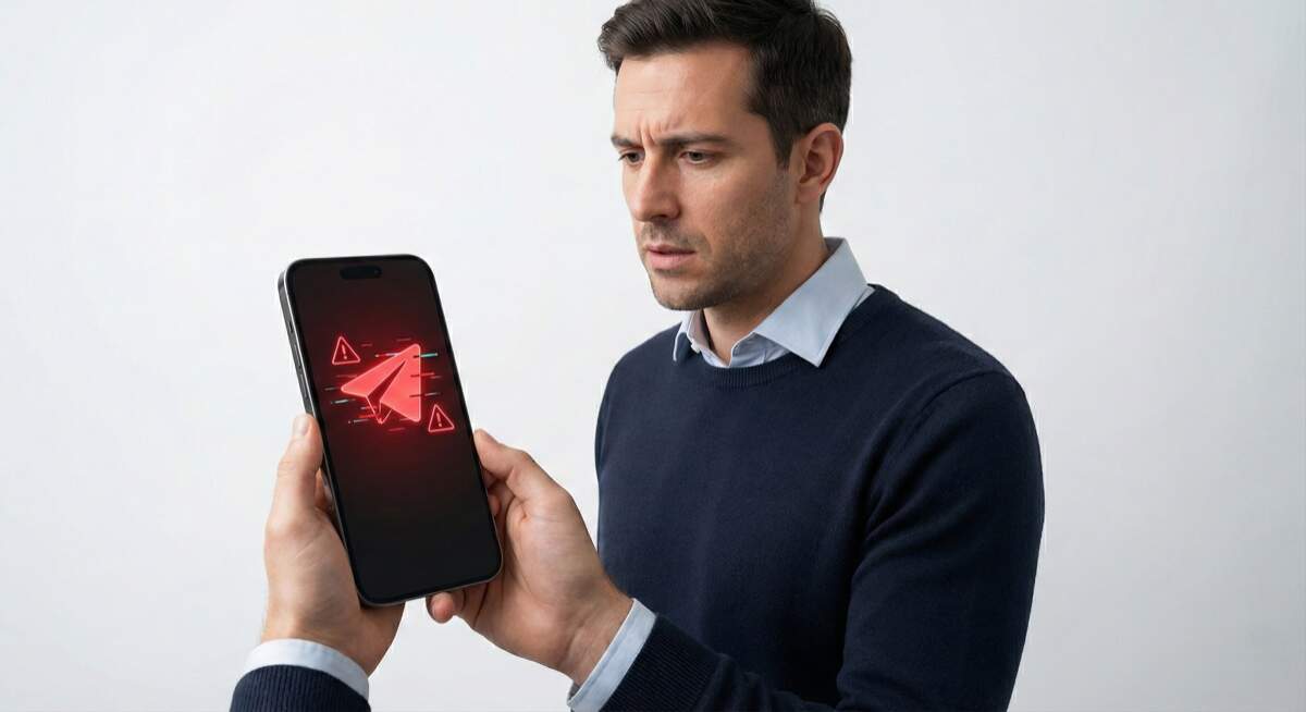 Telegram görüntülü show acil müdahale - tehdit uyarısı ve profesyonel güvenlik desteği gerektiren kritik durum