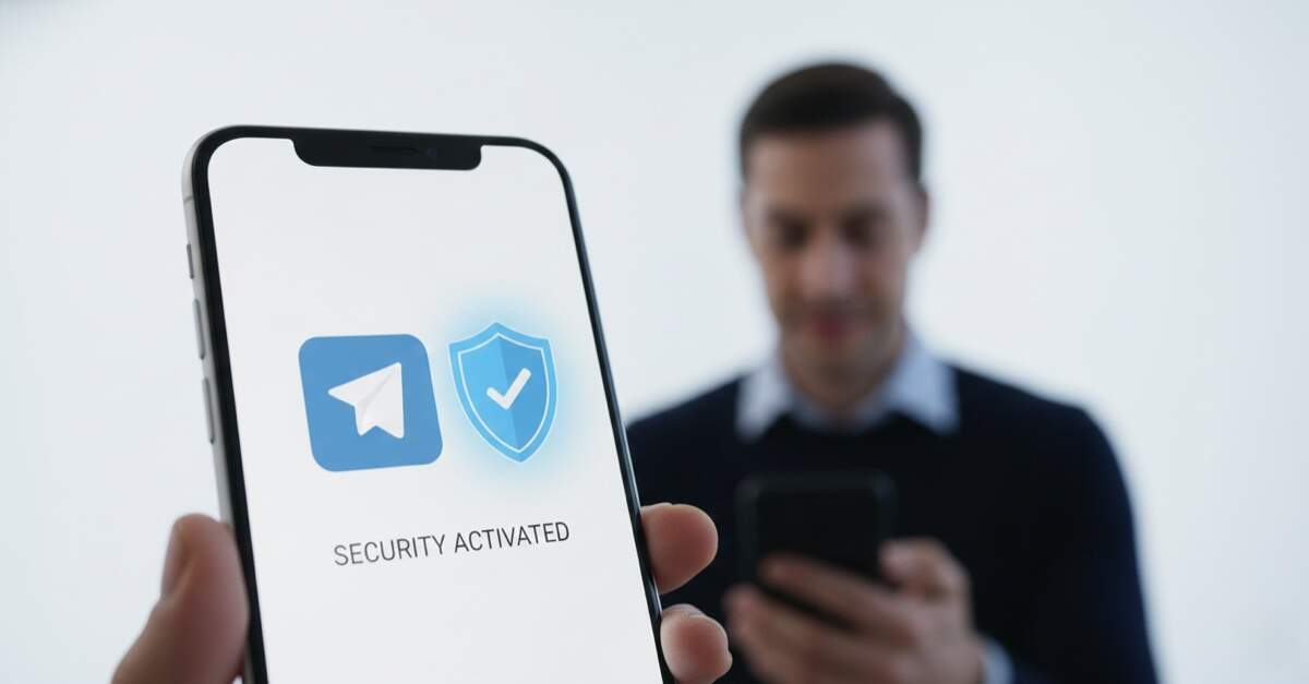 Telegram görüntülü show çözüm koruma - güvenlik aktif edildi mesajı ve profesyonel dolandırıcılık engelleme