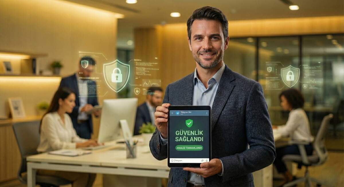Telegram tehdit çözüm - güvenlik sağlandı mesajı ile profesyonel koruma sistemi ve uzman ekip