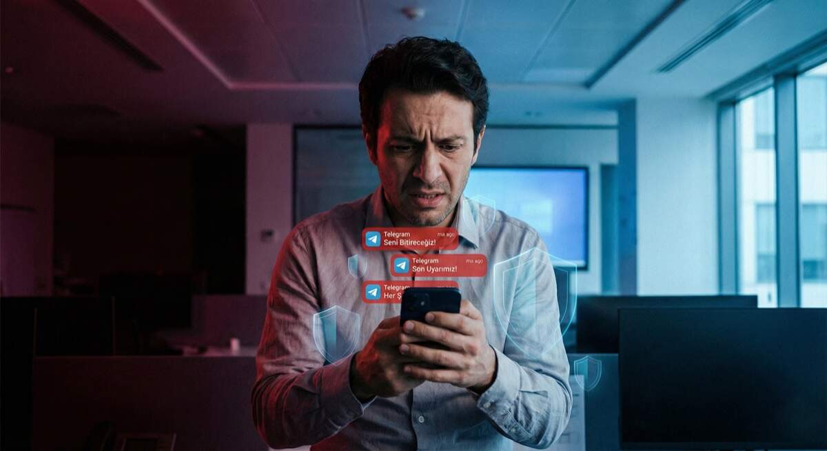 Telegram tehdit zorlanma - endişe ve stres yaratan tehdit mesajları ile psikolojik baskı