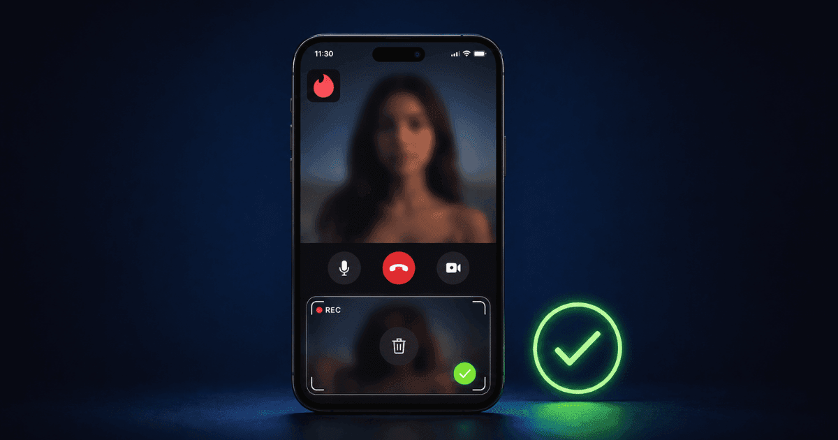 A Tinder Match Got Him on a Video Call. The Recording Hit Telegram by Morning
