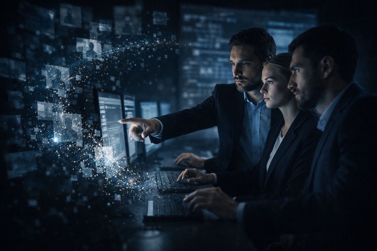 Unutulma hakkı çözüm uzman ekip veri analizi - profesyonel ekip kişisel verilerin kaldırılması için dijital veri tarama işlemi