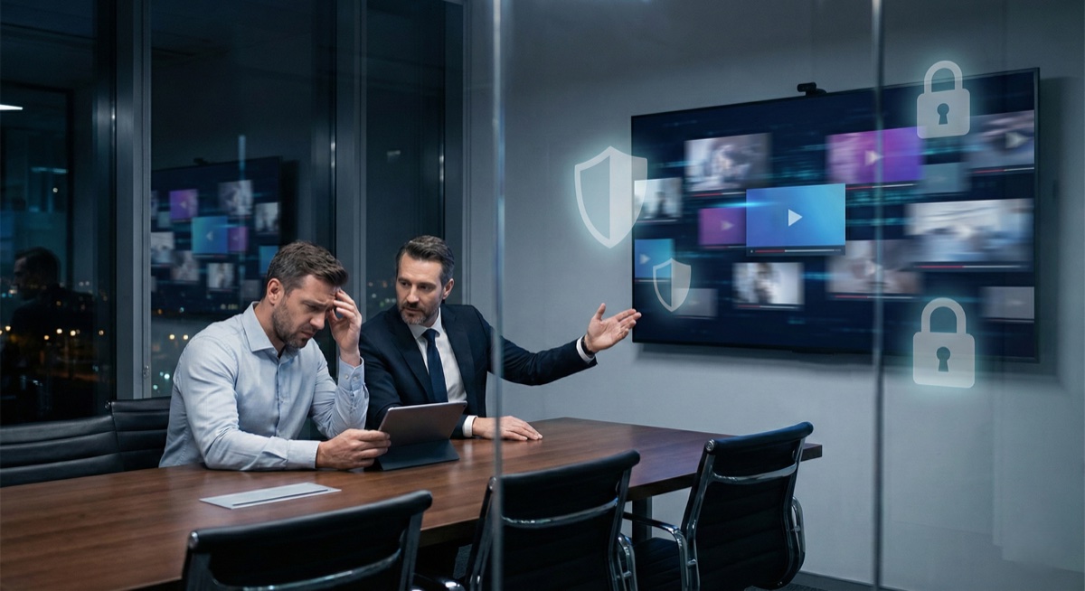 Video kaldırma hızlı müdahale için uzman danışmanlık ve profesyonel destek