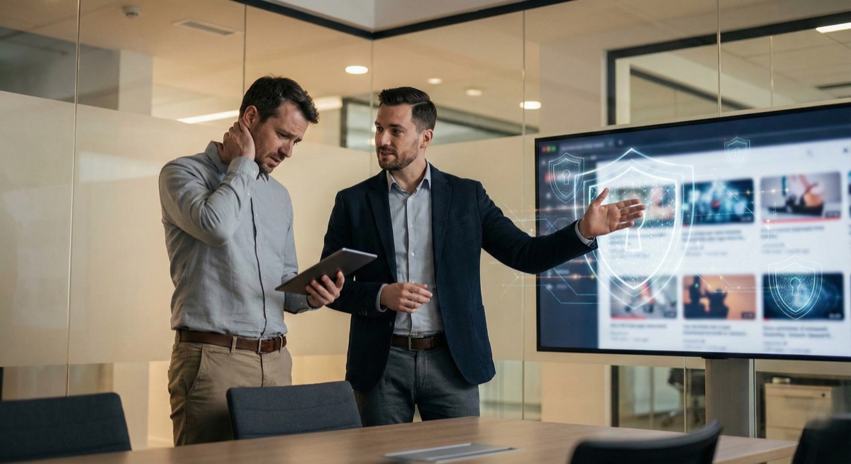 Video kaldırma acil ihtiyaç için uzman destek ve profesyonel danışmanlık