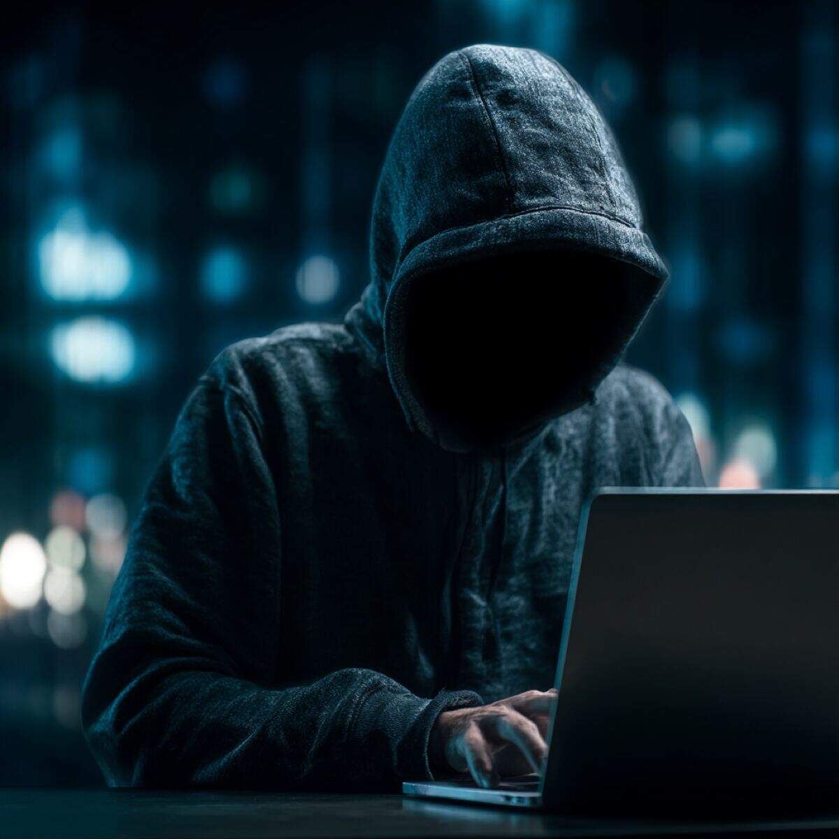 Webcam blackmail solution cybersecurity hero - professional digital forensics specialist working on threat neutralization and content protection against webcam exploitation