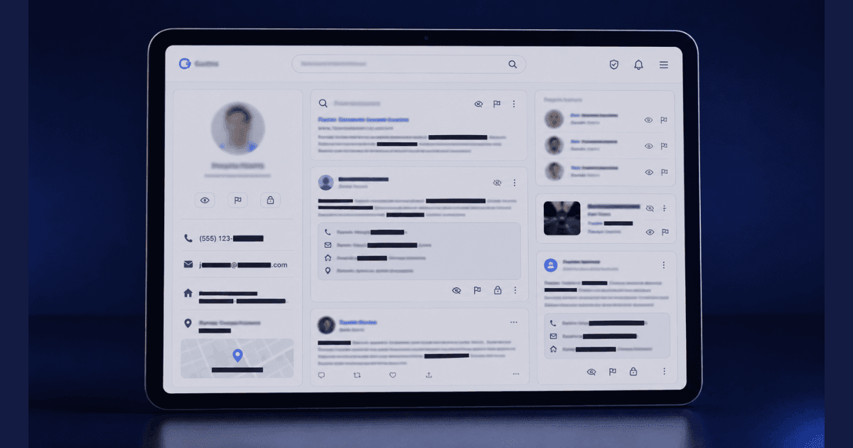 Doxxed Online: What to Do to Recover & Protect Yourself