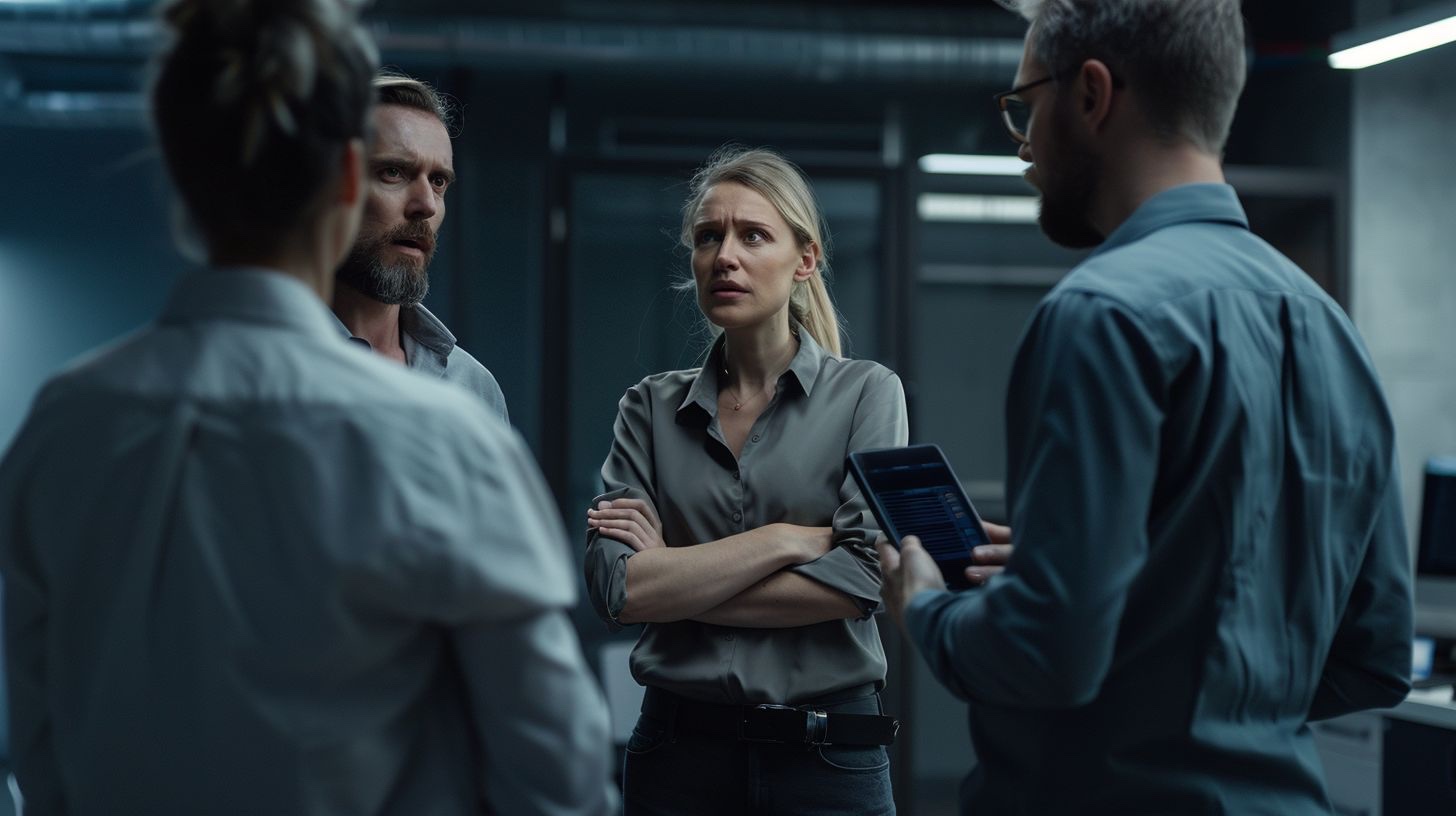 WhatsApp scam urgent response consultation with expert crisis intervention team developing immediate protection strategy