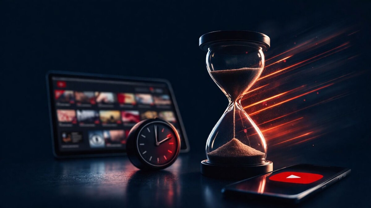 youtube video kaldırma acil müdahale zamani - kum saati ve saat ile istenmeyen video içeriklerinin hızla yayılma tehlikesi
