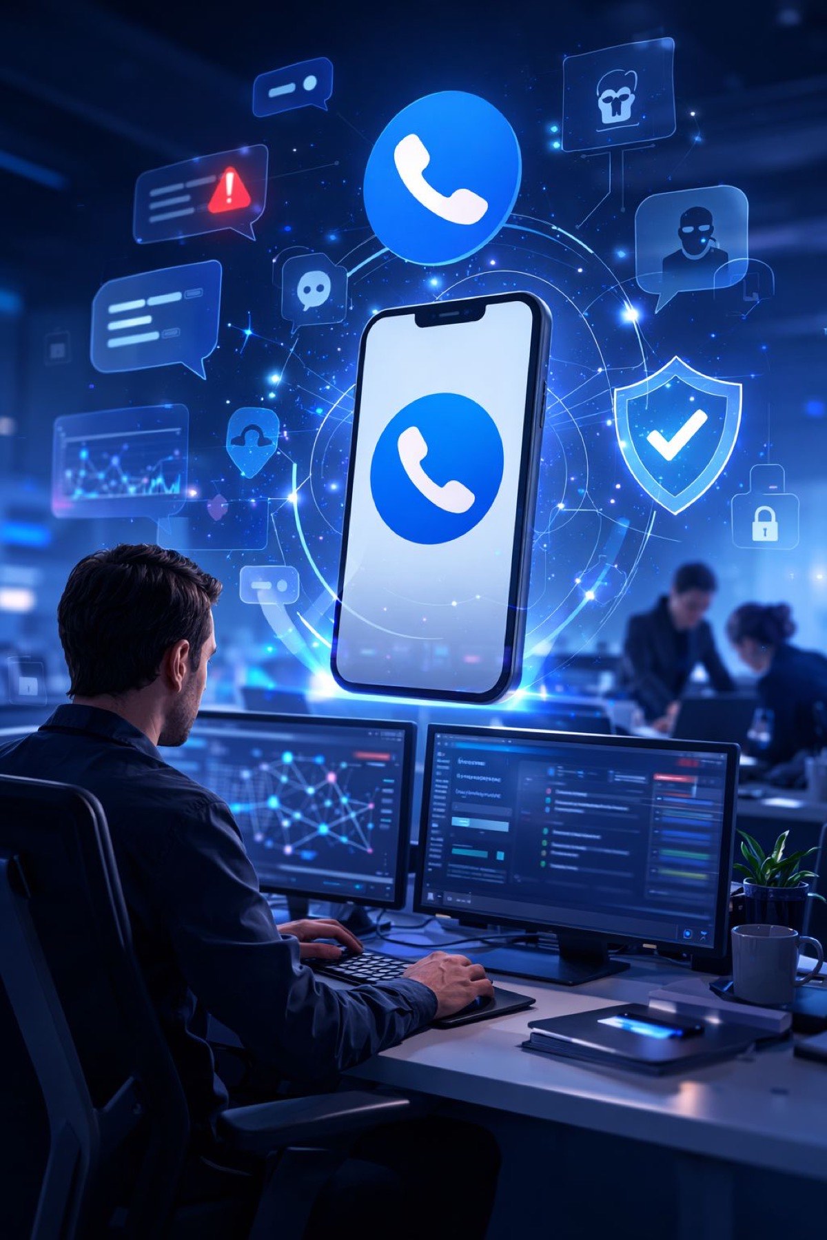 استجابة طوارئ احتيال Zangi - تحليل تهديدات الرسائل المشفرة وحماية الضحايا