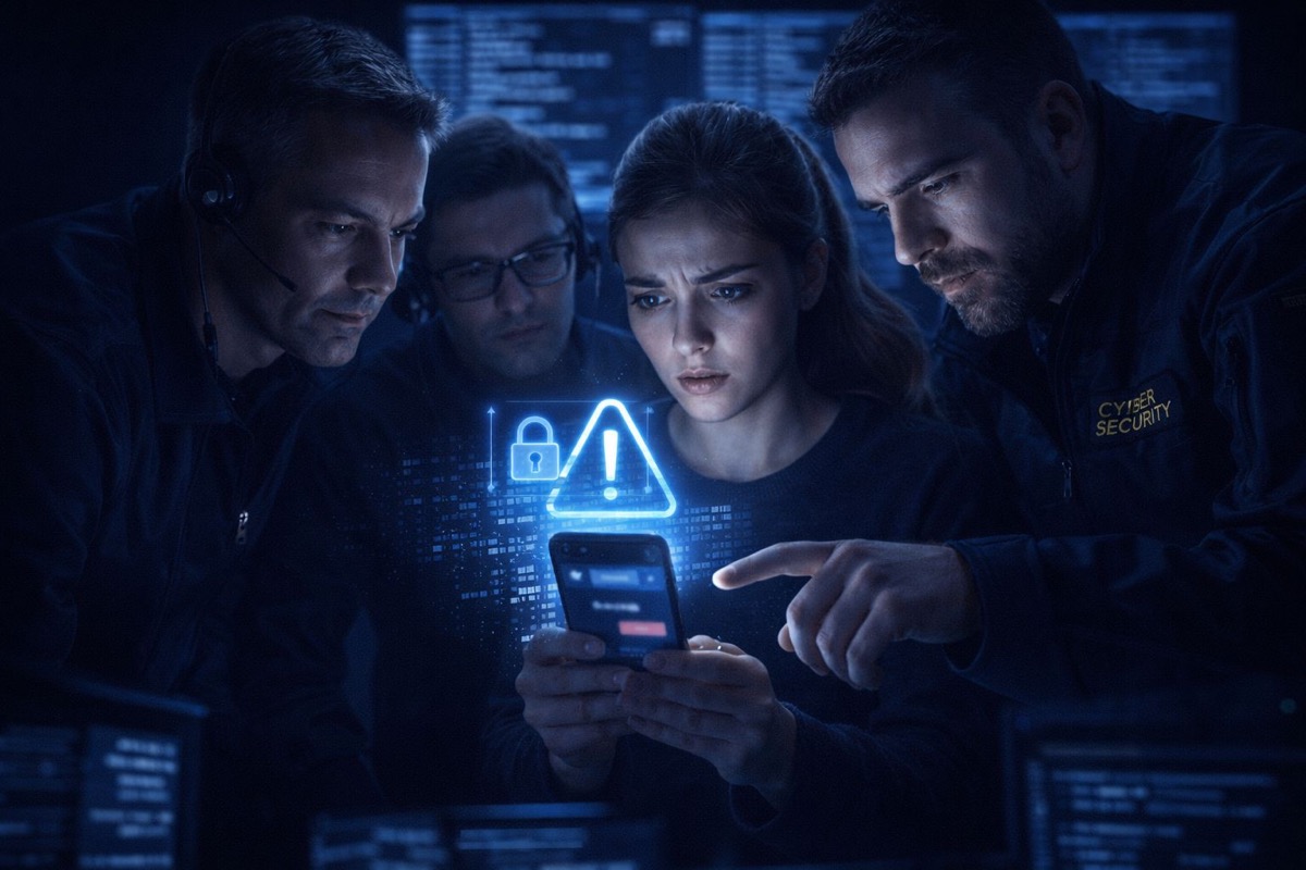 Zoosk şantajı çözüm uzman ekip şantaj durdurma - siber güvenlik ekibi telefondaki şantaj tehdidini analiz ederek durdurma sürecinde