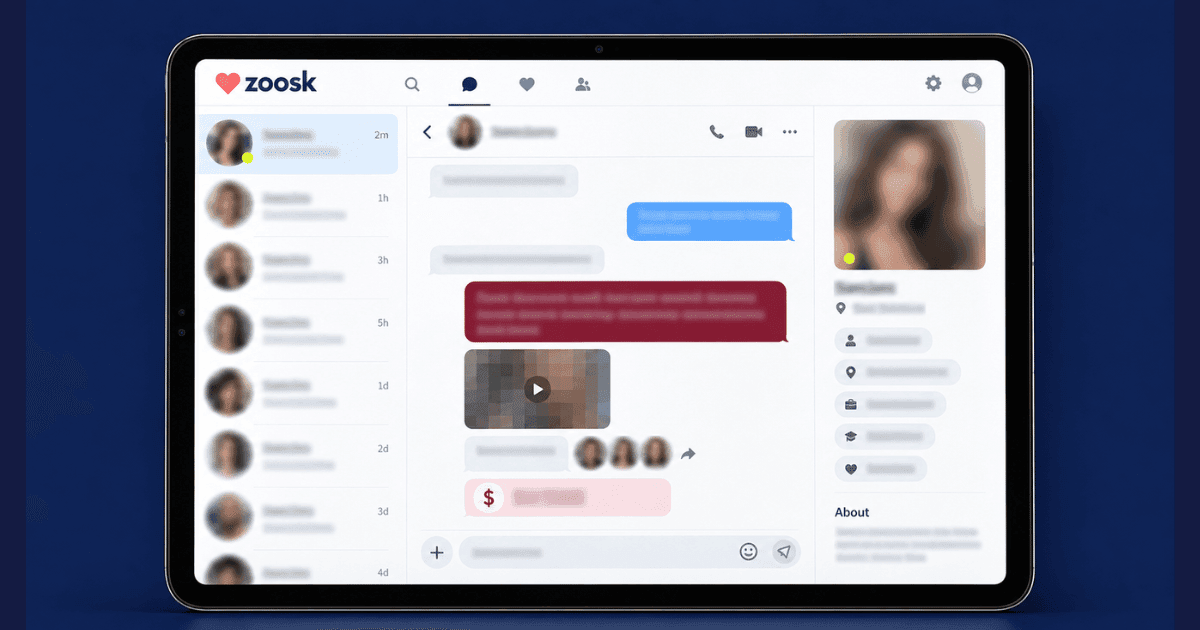 Zoosk Şantaj Dolandırıcılığı Şikayeti: Adım Adım Rehber